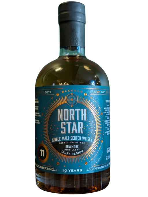 North Star Cask Series 27 Bowmore 11 Year Old 70cl