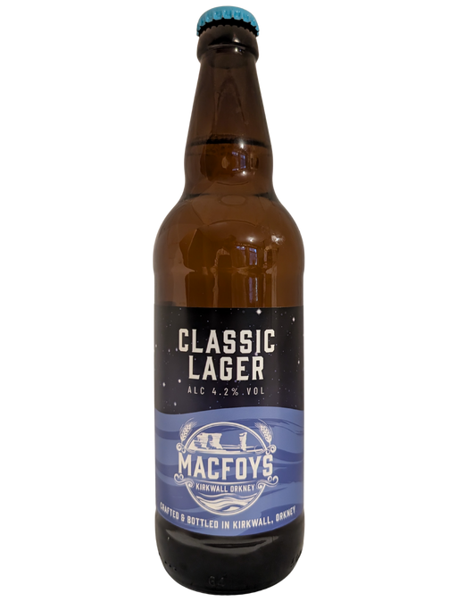 MacFoys Classic Lager 500ml