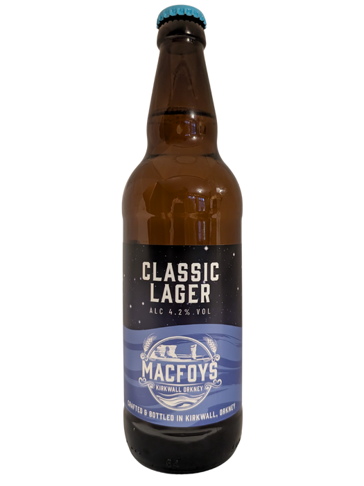 MacFoys Classic Lager 500ml