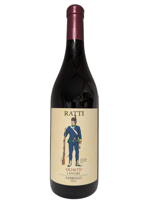 Renato Ratti Nebbiolo Langhe “Ochetti”  75cl