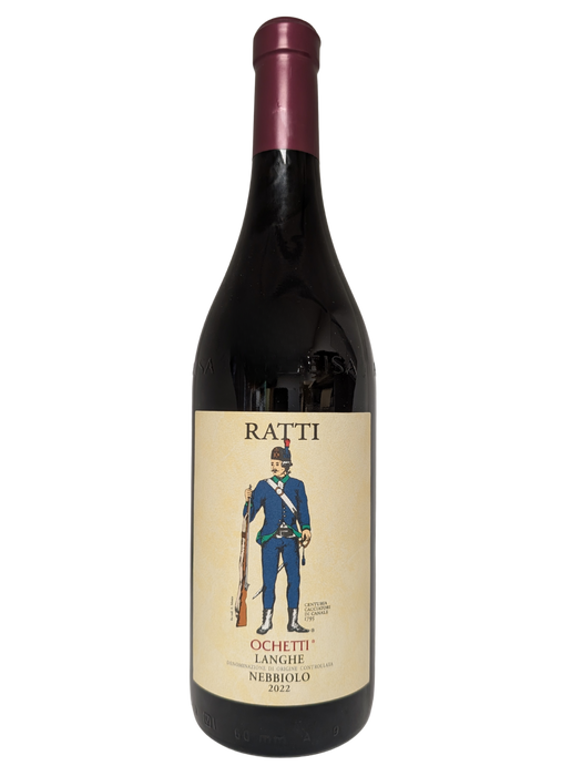 Renato Ratti Nebbiolo Langhe “Ochetti”  75cl