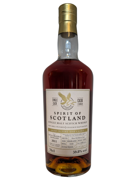 Spirit of Scotland Royal Brackla 2011 70cl