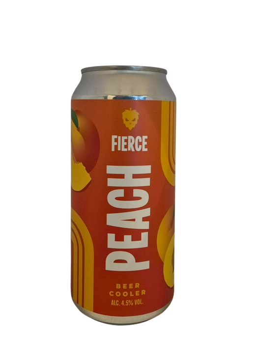 Fierce Peach Beer Cooler 440ml