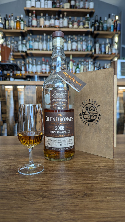 By The Dram Glendronach 12 Year Old 2008 PX 30ml