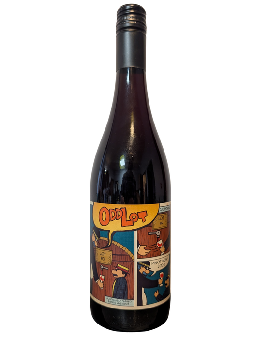 Odd lot Pinot Noir 2022