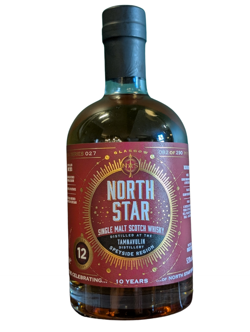 North Star Series 27 Tamnavulin 12 Year Old 70cl