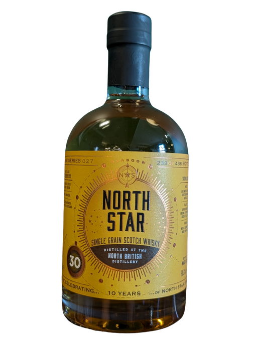 North Star Cask Series 27 North British 30 Year Old 70cl