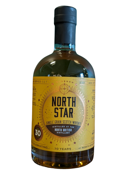 North Star Cask Series 27 North British 30 Year Old 70cl