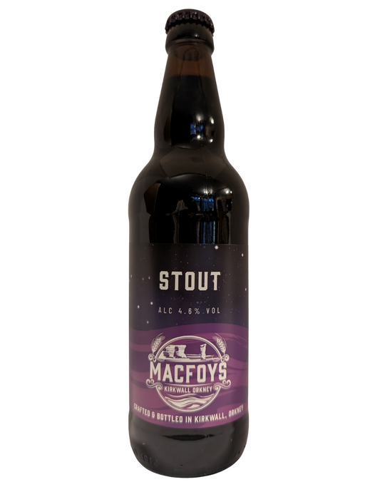 MacFoys Stout #Short Date# 500ml