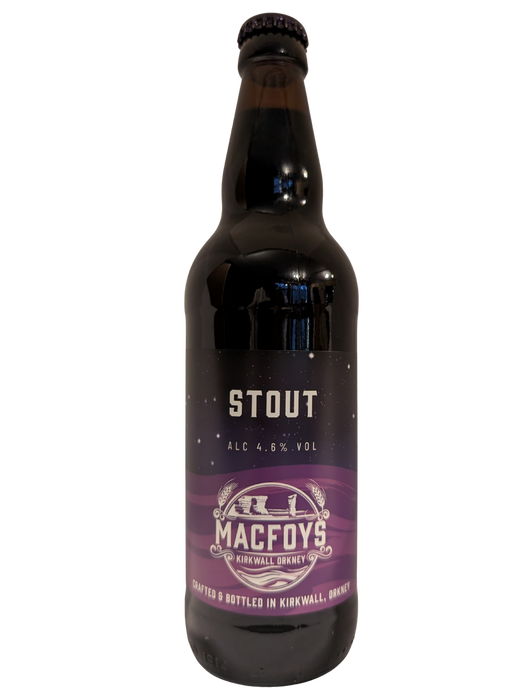 MacFoys Stout #Short Date# 500ml