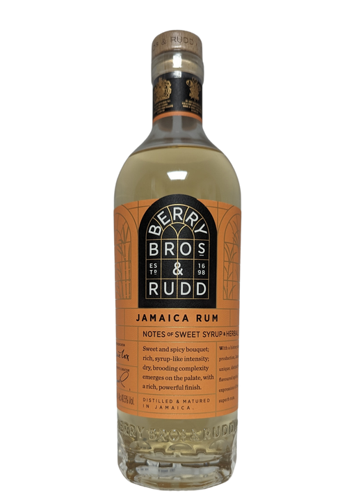 Berry Bros & Rudd Classic Range Jamaica Rum 70cl
