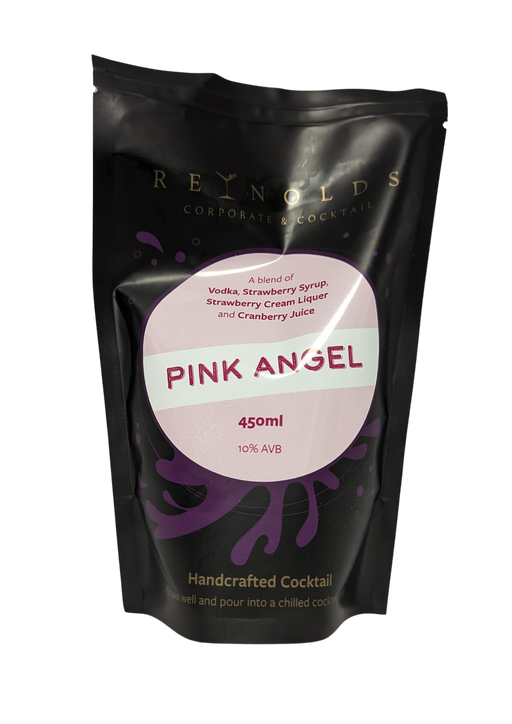 Reynolds Pink Angel Cocktail