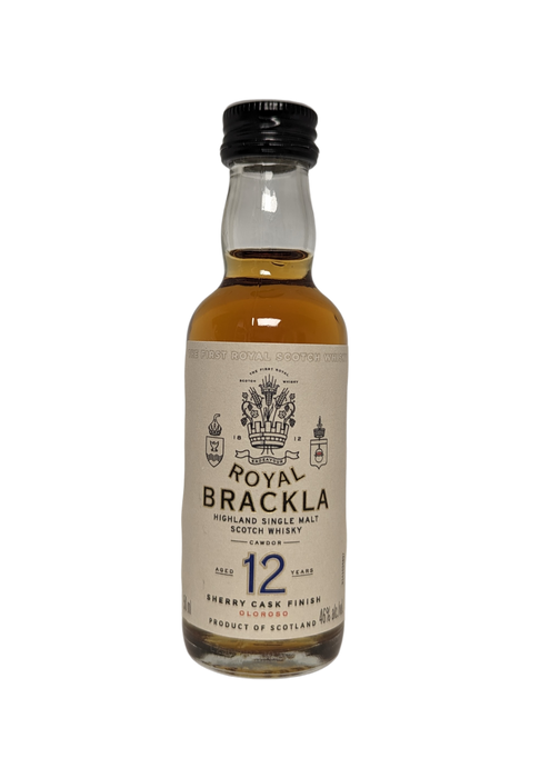 Royal Brackla 12 Year Old 5cl