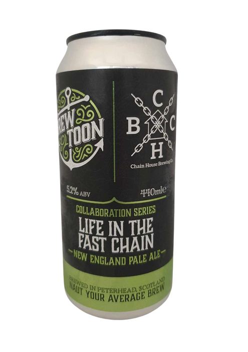 Brew Toon Life In The Fast Chain (Chain House Collab)