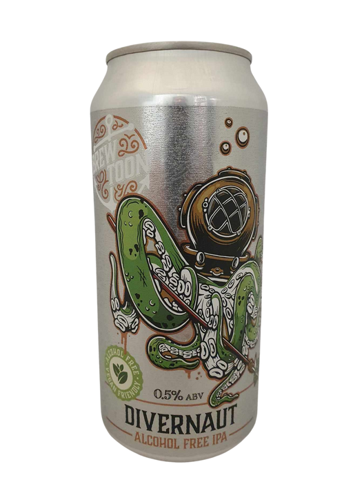 Brew Toon Divernaut (alkoholarm)