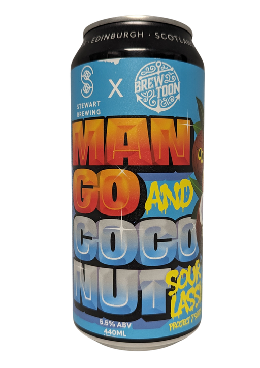 Stewart Brewing/Brew Toon Collab Mango and Coconut Sour Lassi
