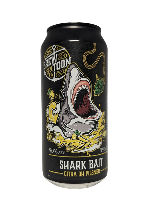 Brew Toon Shark Bait Lager