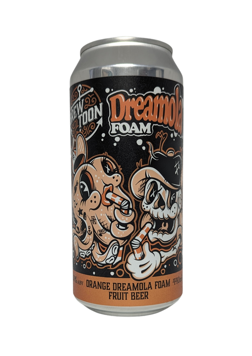 Brew Toon Orange Dreamola Foam Fruit Beer