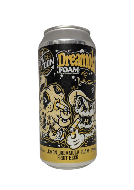 Brew Toon Lemon Dreamola Foam Fruit beer
