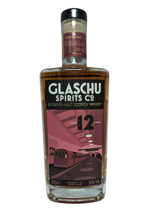 Glaschu Spirits Co Burnside 12 Year Old 70cl