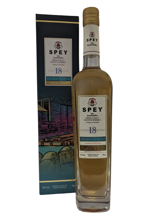 Spey 18 Year Old Single Cask 70cl