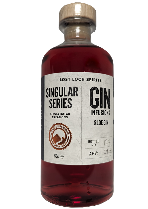 Lost Loch Singular Series Sloe Gin 50cl