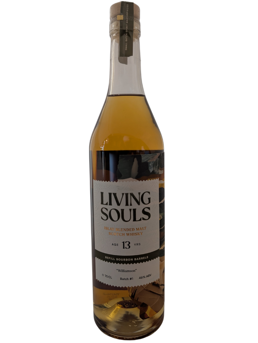 Living Souls Williamson 13 Year Old 70cl