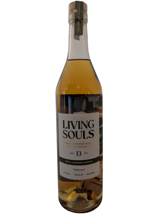 Living Souls Williamson 13 Year Old 70cl