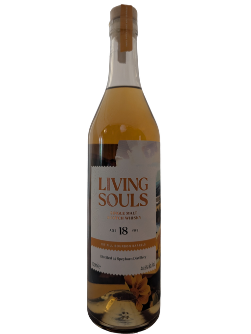 Living Souls Speyburn 18 Year Old 70cl
