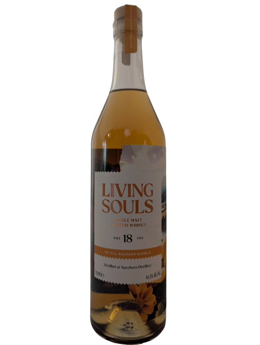 Living Souls Speyburn 18 Year Old 70cl