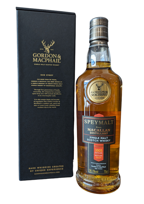 Gordon & MacPhail Speymalt 58.1% 2005 70cl