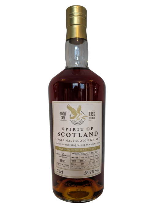 Spirit of Scotland Bunnahabhain 2011 70cl