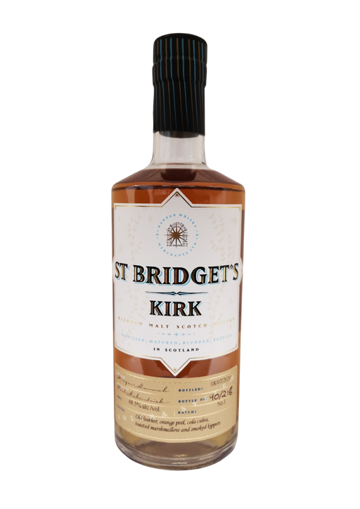 St Bridget’s Kirk #3 Blended Malt 70cl