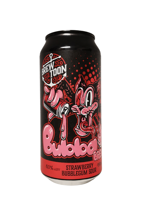 Brew Toon Bubbabrew Strawberry 440ml