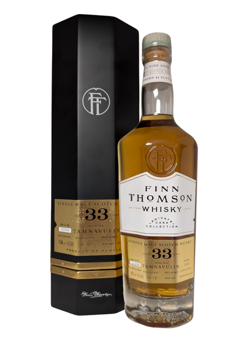 Finn Thomson Tamnavulin 33 Year Old 70cl