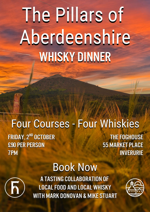 Whisky Dinner 2nd October 2026