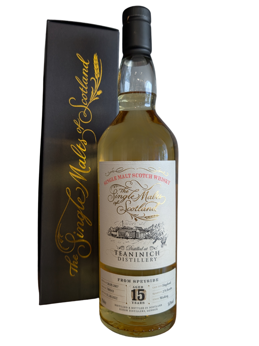 Single Malts of Scotland Teaninich 15 Year Old 70cl