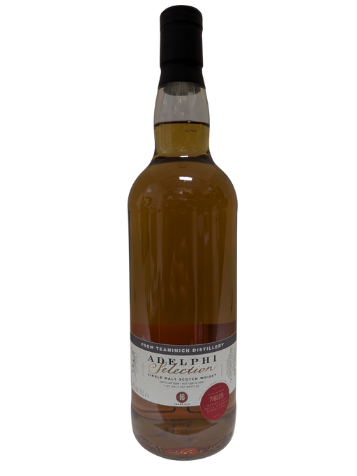 Adelphi Teaninich 16 Year Old 70cl *One Per Person*