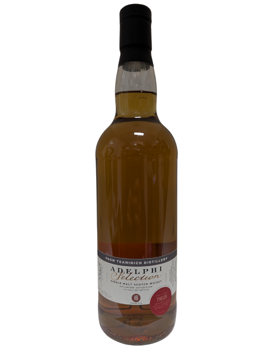 Adelphi Teaninich 16 Year Old 70cl *One Per Person*