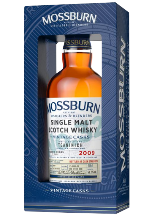 Mossburn Distillers No. 32 Teaninich 2009 13 Year Old Red Wine Hogshead 70cl