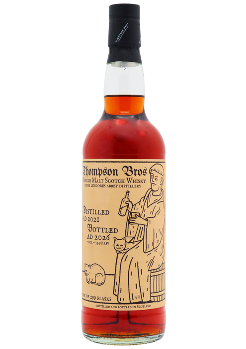 Thompson Brothers Lindores Distillery 5 year old 70cl