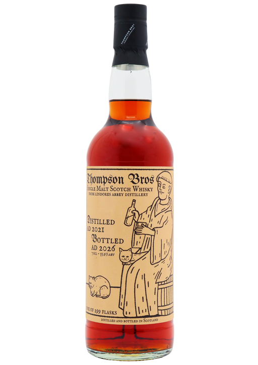 Thompson Brothers Lindores Distillery 5 year old 70cl