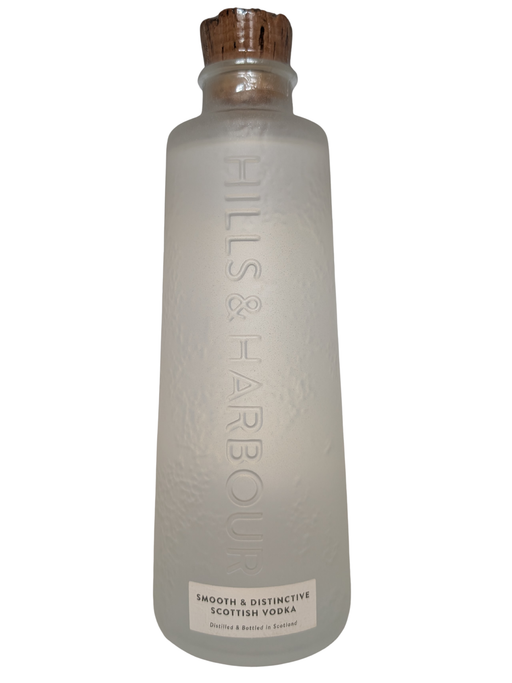 Hills and Harbour Scottish Vodka 70cl