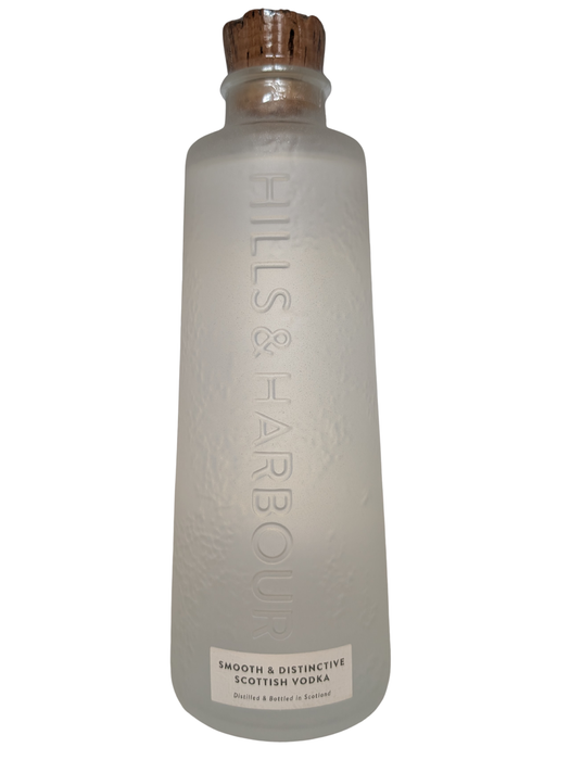 Hills and Harbour Scottish Vodka 70cl