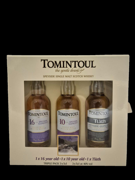 Tomintoul 迷你礼品套装