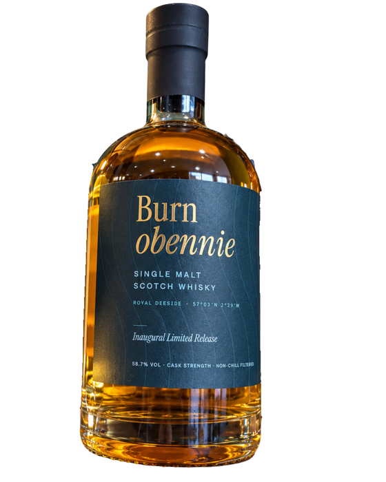 Burn OBennie Inaugrual Limited Release 70cl