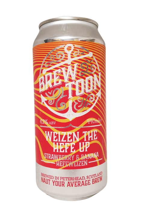Brew Toon Weizen The Hefe Up 440ml *Short Date*