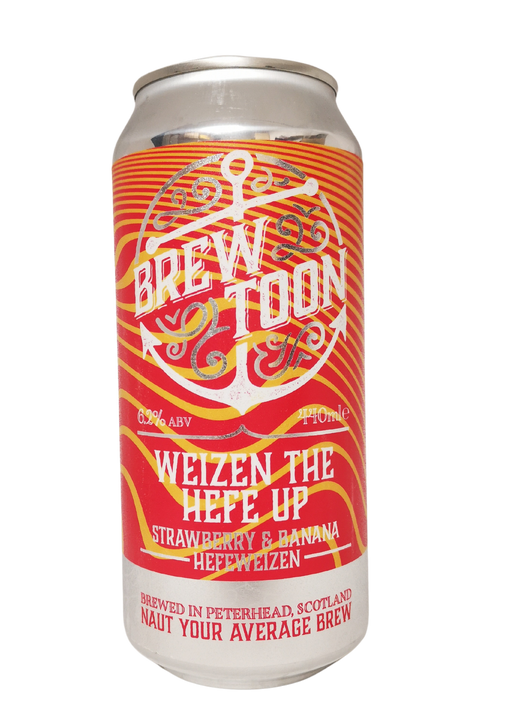 Brew Toon Weizen The Hefe Up 440ml *Short Date*