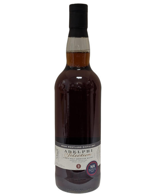 Adelphi Westland 8 Year Old 70cl *One Per Person*