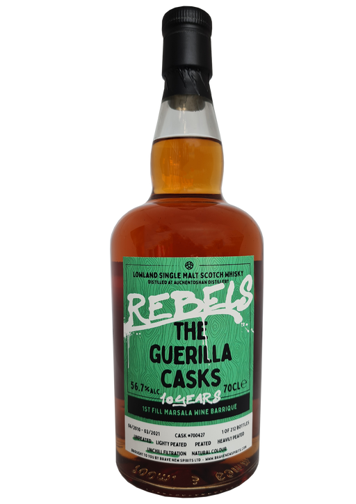 Rebels The Guerilla Casks Auchentoshan 10 Year Old 70cl